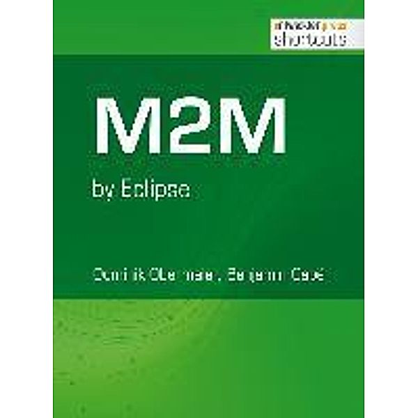 M2M by Eclipse / shortcuts, Benjamin Cabé, Dominik Obermaier