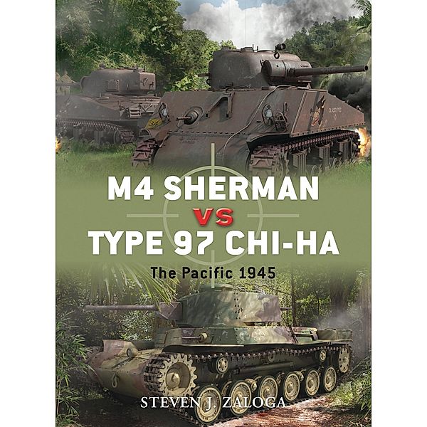 M4 Sherman vs Type 97 Chi-Ha, Steven J. Zaloga