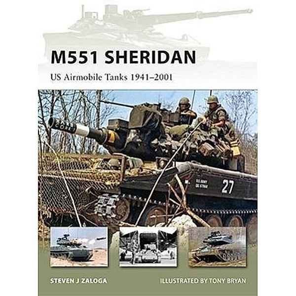 M551 Sheridan, Steven J. Zaloga