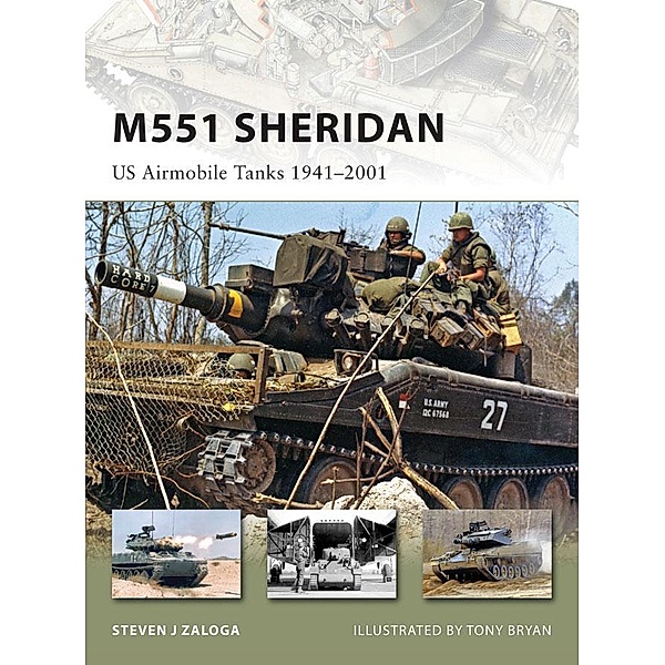 M551 Sheridan / New Vanguard, Steven J. Zaloga