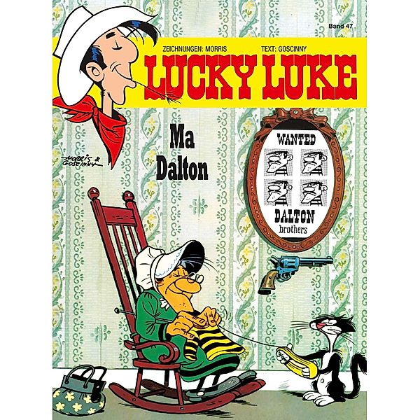 Ma Dalton / Lucky Luke Bd.47, Morris, René Goscinny