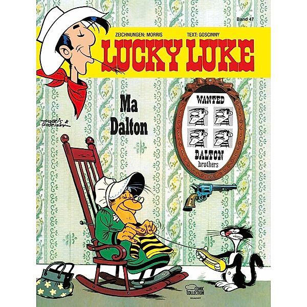 Ma Dalton / Lucky Luke Bd.47, Morris, René Goscinny