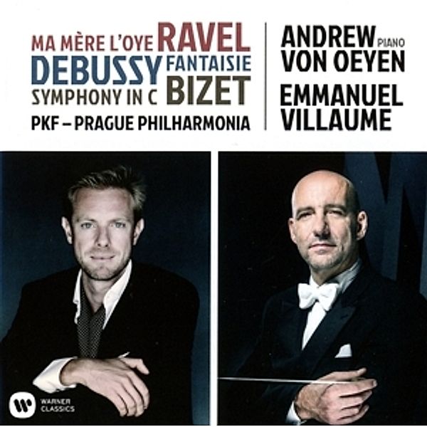 Ma Mère L'Oye/Fantasie Für Klavier & Orchester L.7, Andrew Van Oeyen, Emmanuel Villaume, Pkf