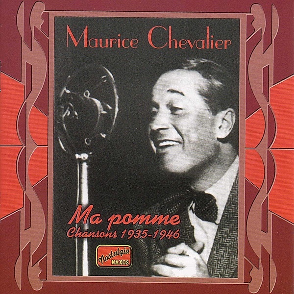 Ma Pomme, Maurice Chevalier