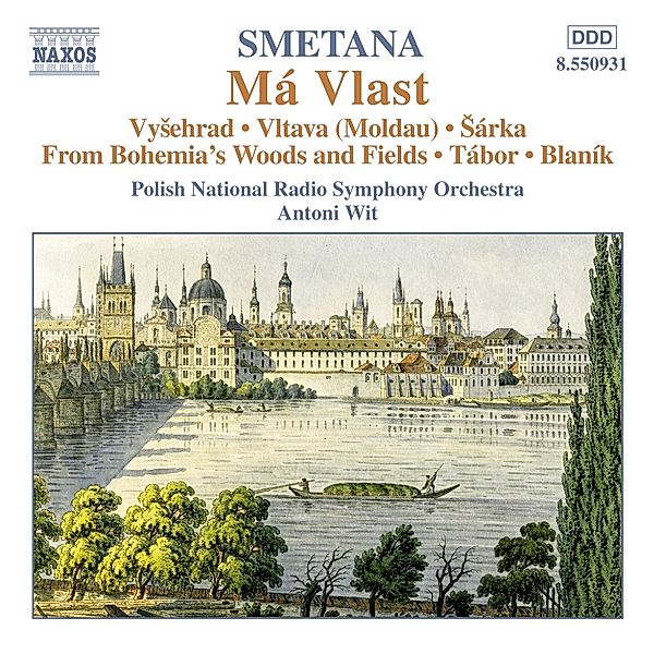 Ma Vlast, Bedrich Smetana