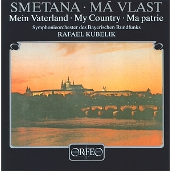 Ma Vlast-Mein Vaterland, Rafael Kubelik, Sobr