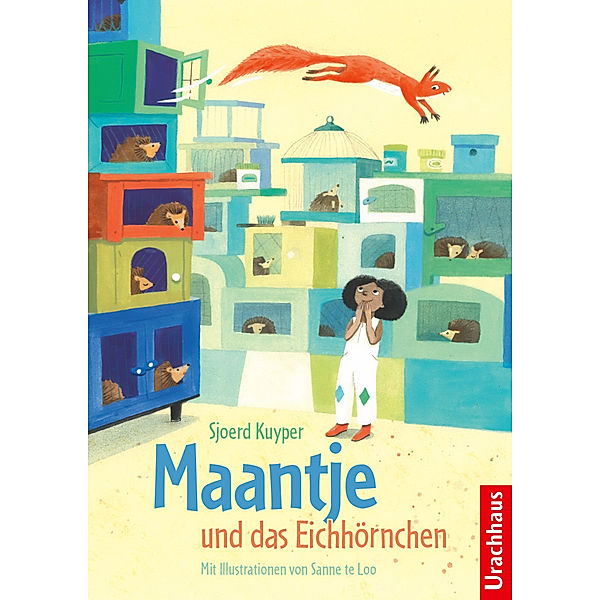 Maantje und das Eichhörnchen, Sjoerd Kuyper