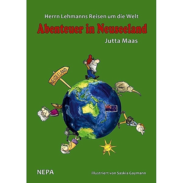 Maas, J: Herrn Lehmanns Reisen um die Welt, Jutta Maas
