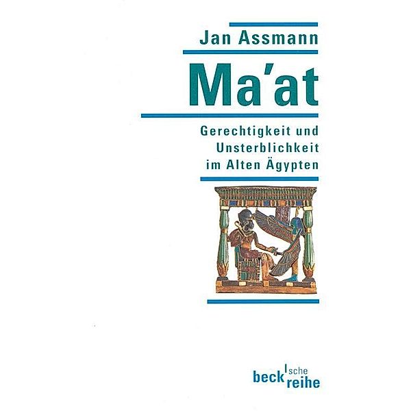 Ma'at / Beck'sche Reihe Bd.1403, Jan Assmann