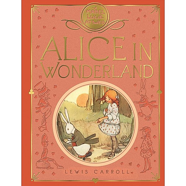 Mabel Lucie Attwell's Alice in Wonderland, Lewis Carroll