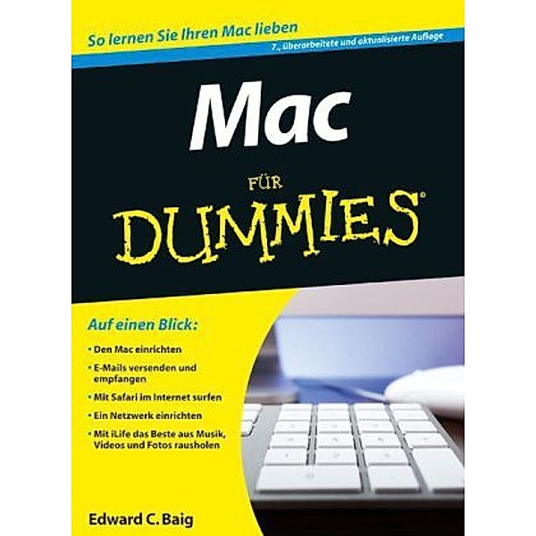 Mac für Dummies, Edward C. Baig