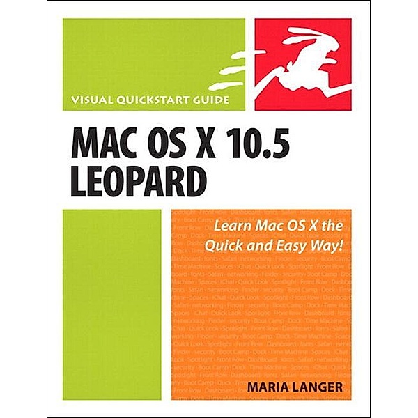 Mac OS X 10.5 Leopard, Maria Langer