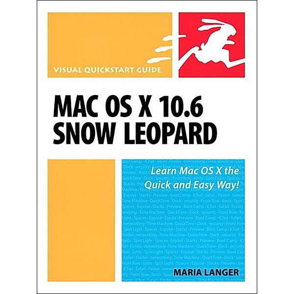 Mac OS X 10.6 Snow Leopard, Maria Langer
