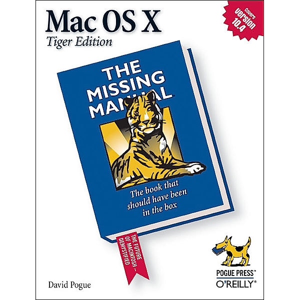 Mac OS X, Tiger edition, David Pogue