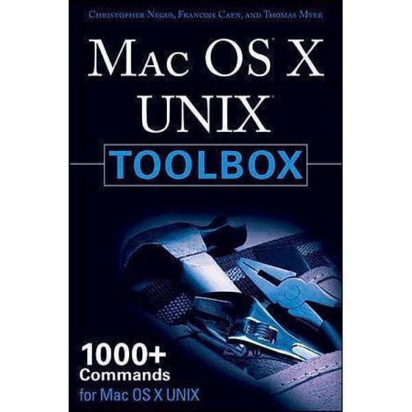 MAC OS X UNIX Toolbox, Christopher Negus