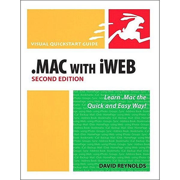 .Mac with iWeb, Second Edition, David Reynolds