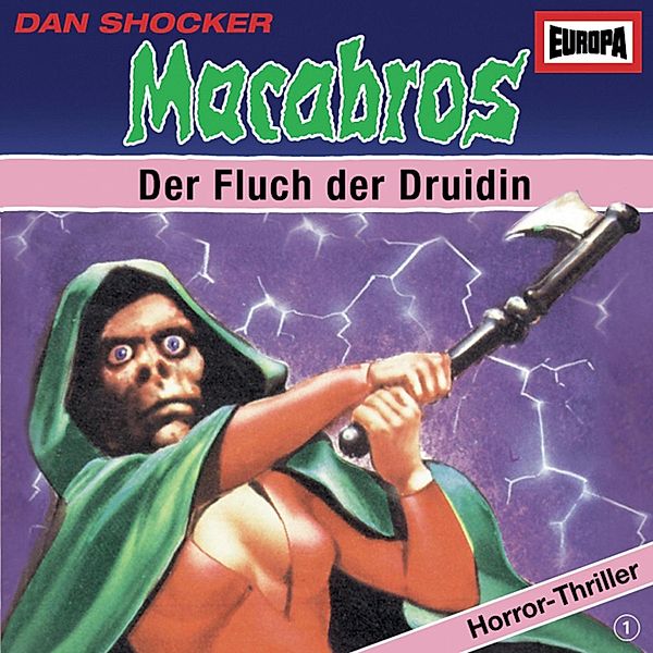 Macabros - 1 - Folge 01: Der Fluch der Druidin, Charly Graul