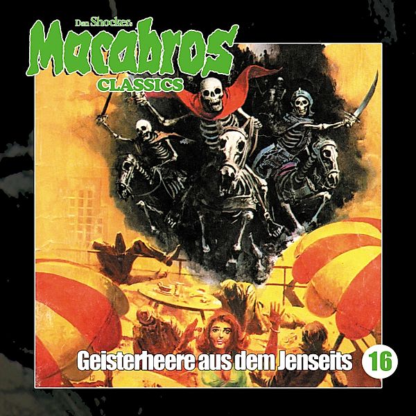 Macabros - 16 - Geisterheere aus dem Jenseits, Dan Shocker, Markus Winter