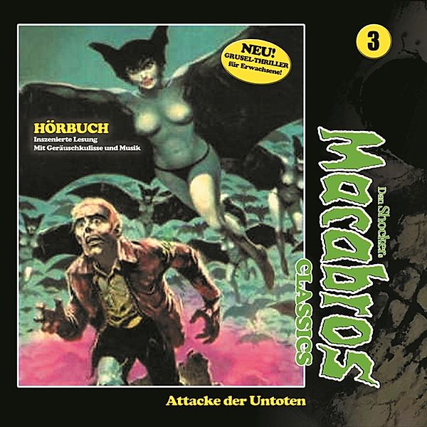 Macabros - 3 - Attacke der Untoten, Dan Shocker