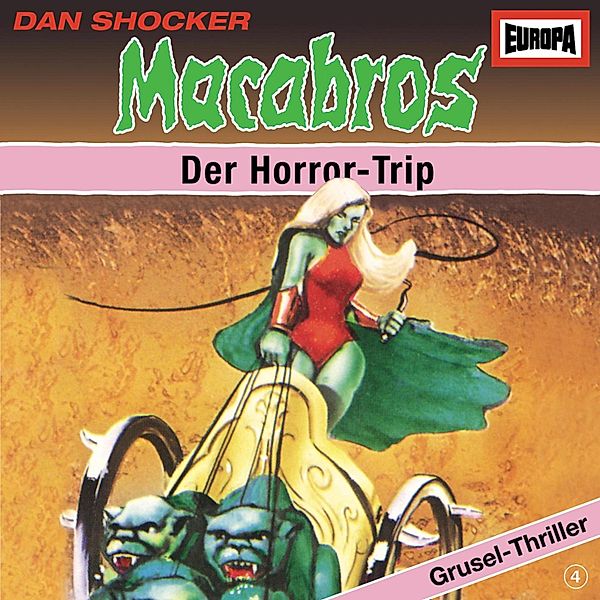 Macabros - 4 - Folge 04: Der Horrortrip, Charly Graul