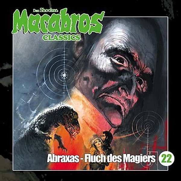 Macabros Classics - Abraxas - Fluch des Magiers,1 Audio-CD, Dan Shocker