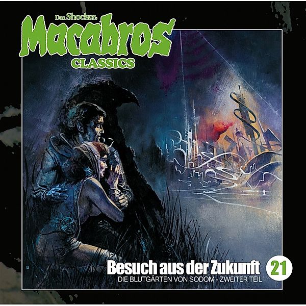 Macabros Classics Besuch Aus Der Zukunft, Dan Shocker