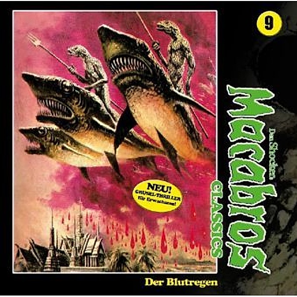 Macabros Classics - Blutregen, 1 Audio-CD, 1 Audio-CD Macabros Classics
