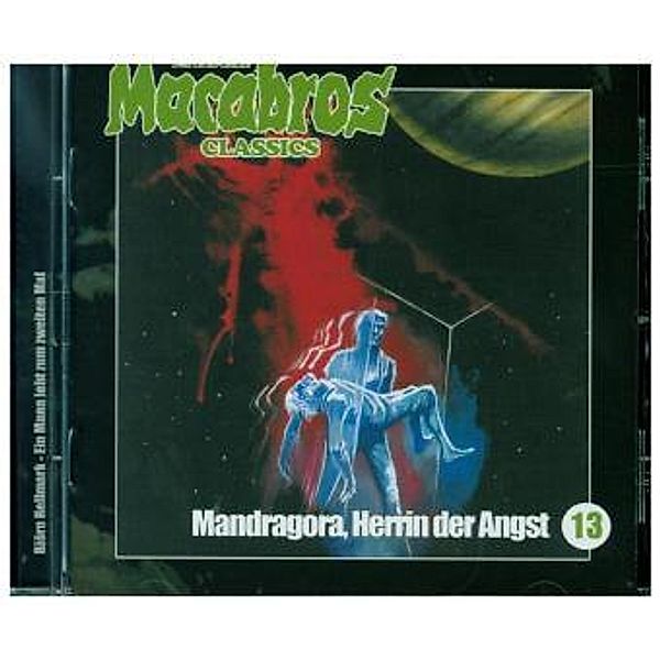 Macabros Classics - Herrin der Angst, 1 Audio-CD, Dan Shocker