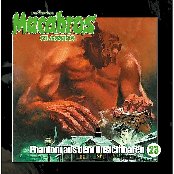 Macabros Classics - Phantom aus dem Unsichtbaren,1 Audio-CD, Dan Shocker