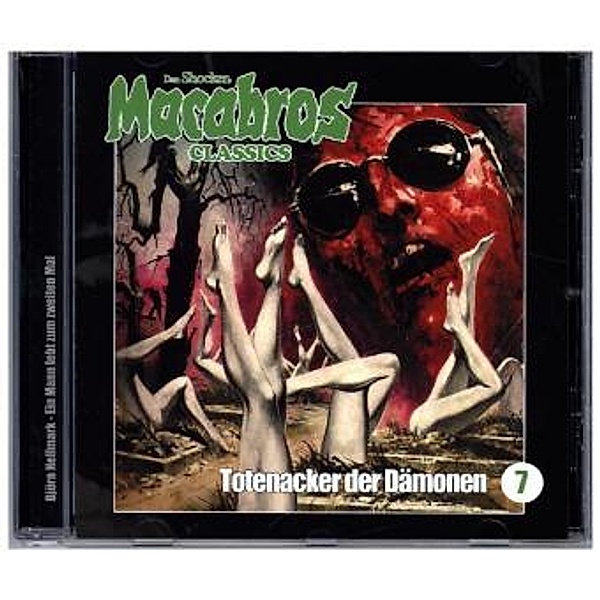 Macabros Classics - Totenacker der Dämonen, 1 Audio-CD, 1 Audio-CD Macabros Classics