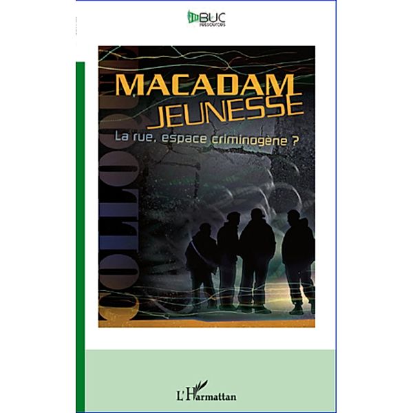 Macadam jeunesse : La rue, espace criminogene ?, Stephane Ghislaine Pelletier Stephane Ghislaine Pelletier