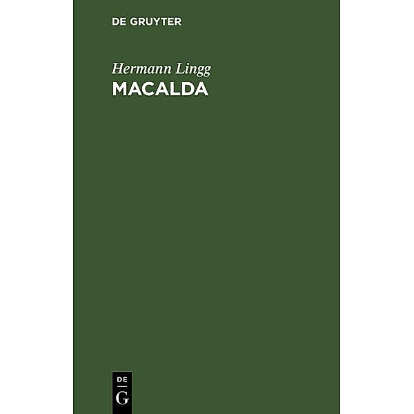 Macalda, Hermann Lingg