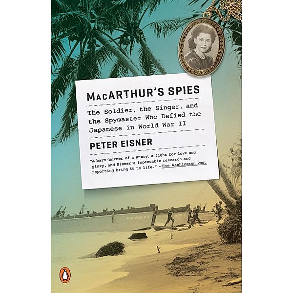 MacArthur's Spies, Peter Eisner