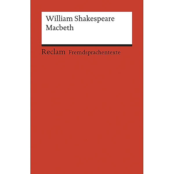 Macbeth, William Shakespeare