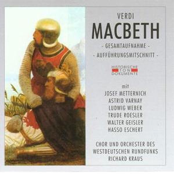 Macbeth, Chor & Orch D.Westdt.Rundfun