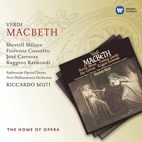 Macbeth, Muti, Cossotto, Milnes, Carreras