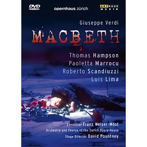 Macbeth, Welser-Möst, Hampson, Marrocu