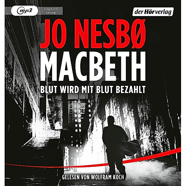 Macbeth, 2 MP3-CDs, Jo Nesbø