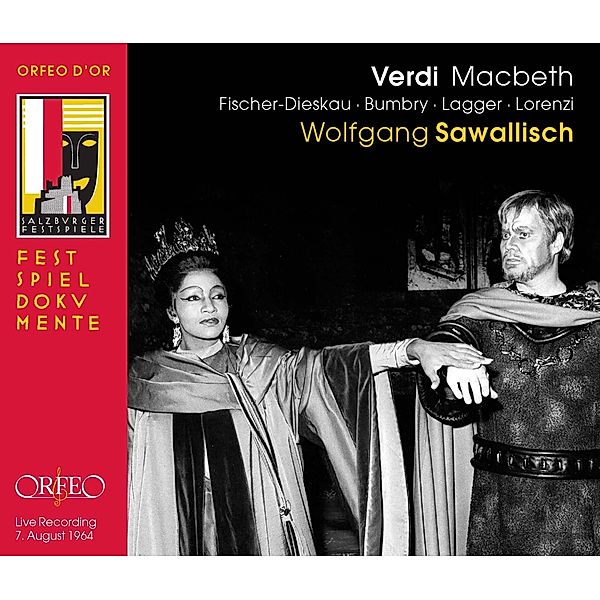 Macbeth, Fischer-Dieskau, Grace Bumbry, Wolfgang Sawallisch