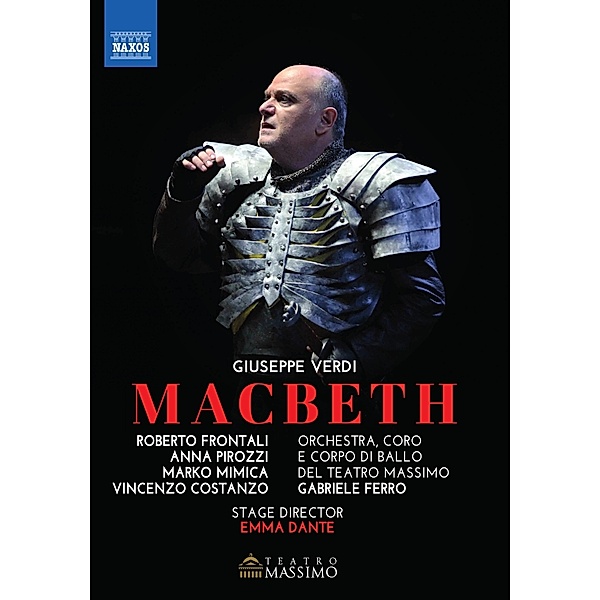 Macbeth, Frontali, Mimica, Pirozzi, Ferro, TeatroMassimo