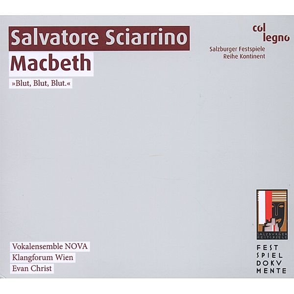 Macbeth, Salvatore Sciarrino