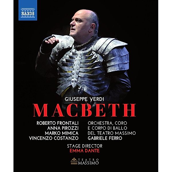 Macbeth, Frontali, Mimica, Pirozzi, Ferro, TeatroMassimo