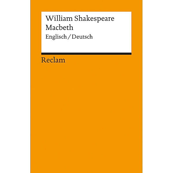 Macbeth, Englisch-Deutsch, William Shakespeare