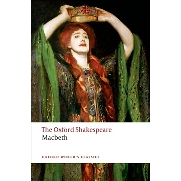 Macbeth, English edition, William Shakespeare