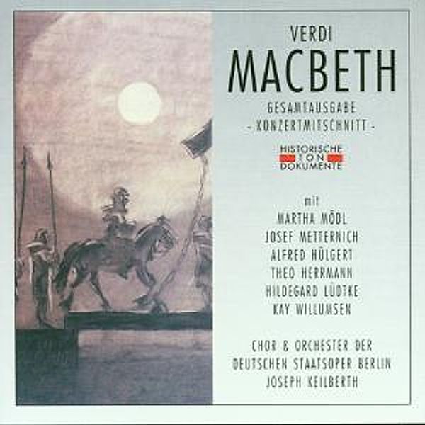 Macbeth (Ga), Chor & Orch.Der Deutschen Staatsoper Berlin