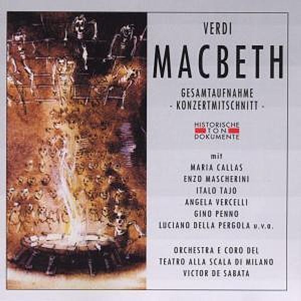 Macbeth (Ga), Orch.e Coro Del Teatro Alla Sc
