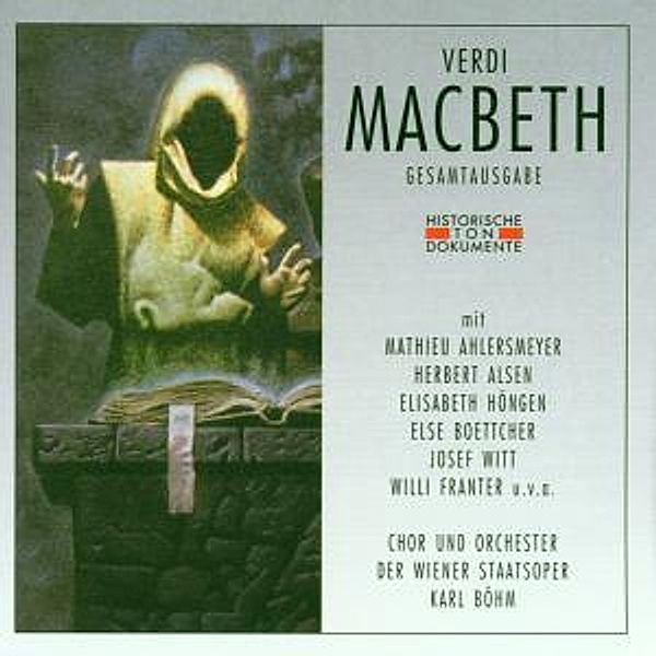 Macbeth (Ga,Deutsch), Ahlersmeyer, Alsen, Böhm, Owst
