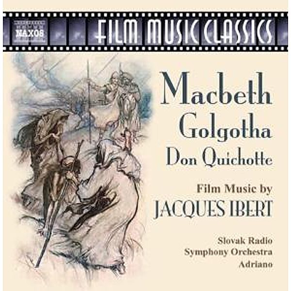 Macbeth/Golgotha/Don Quichotte, Adriano, Slovak Radio Symphony Orchestra