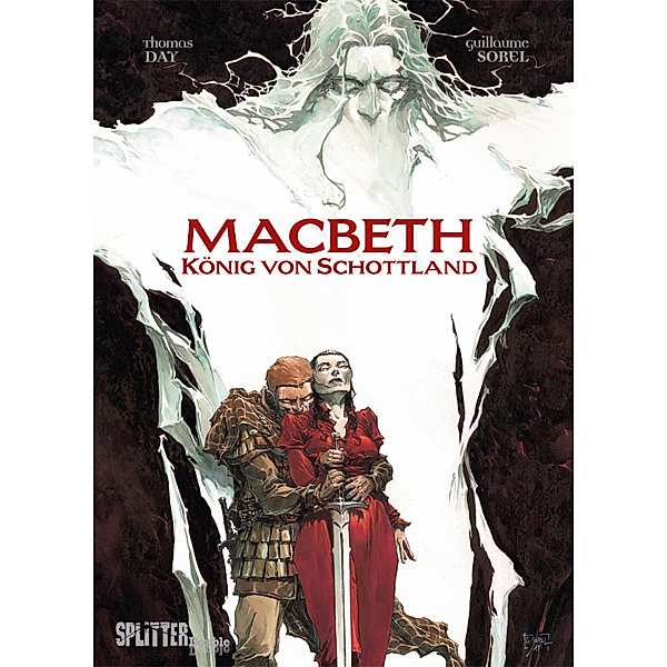 Macbeth (Graphic Novel), William Shakespeare, Thomas Day