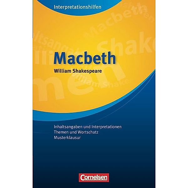 Macbeth: Interpretationshilfen, William Shakespeare